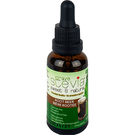 Organic Stevia Drops - Root Beer